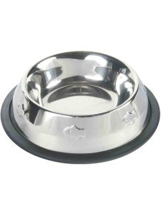 Trixie gumiperemes, dombornyomott fémtál 0,2l/15cm (24870)