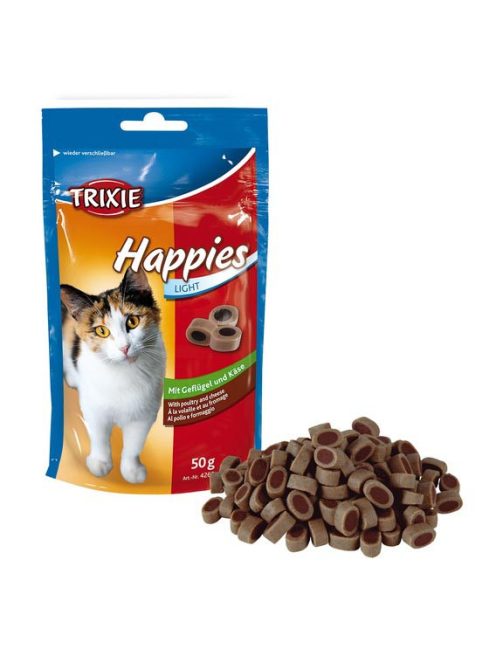 Trixie Happies jutalomfalat szárnyas, sajtos 50 g
