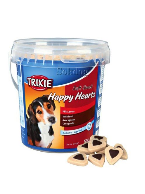 Trixie Happy Hearts bárányos jutalomfalat 500g (31497)