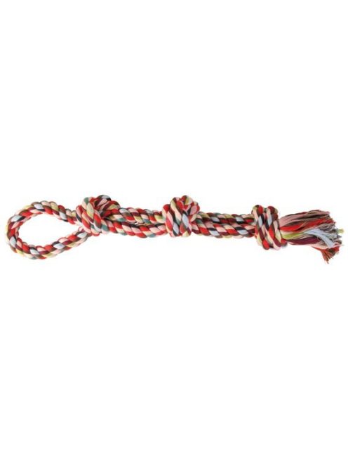Trixie háromcsomós dupla rágókötél 60 cm/500g (3275)