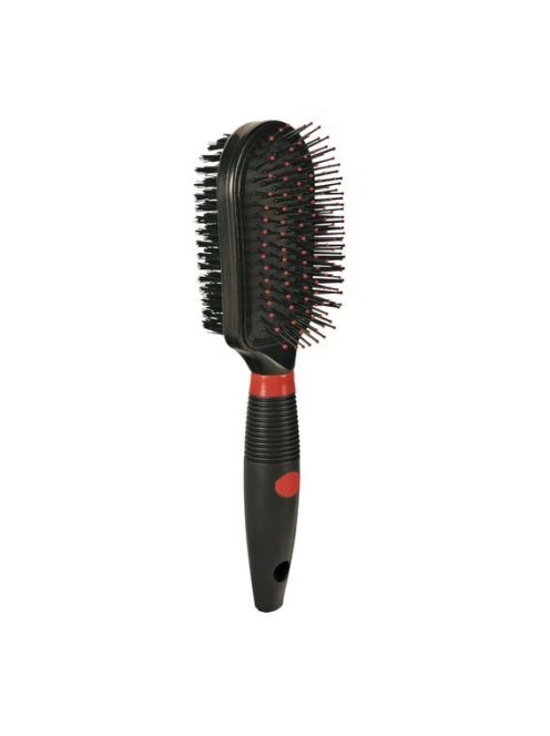 Trixie kétoldalas fekete tükörkefe 6*24cm (2314)