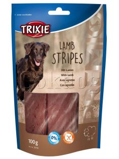 Trixie Lamb Stripes, szárított bárányhús 100g (31741)