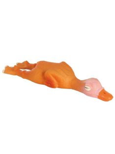 Trixie latex kacsa, sípolós 14 cm (35093)