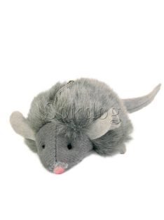 Trixie plüss csipogó egér 6cm (4199)