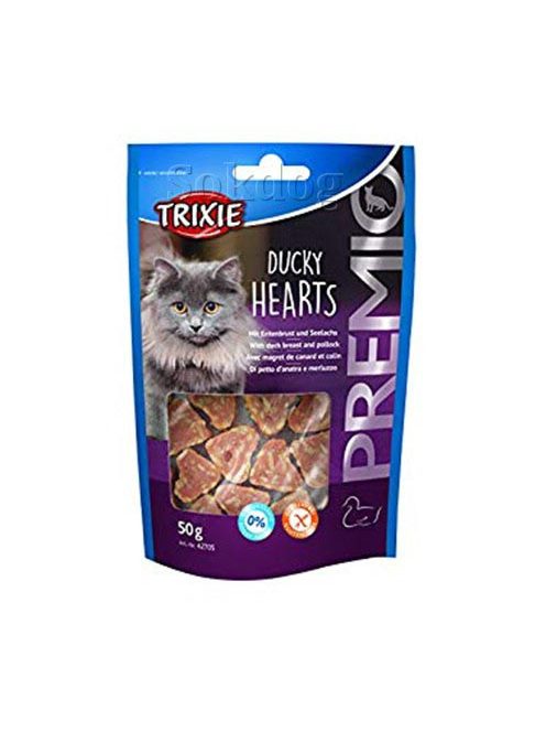 Trixie Premio Ducky Hearts, kacsa 50g (42705)