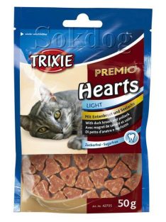   Trixie Premio Hearts kacsamell & tőkehal falatok 50g (42705)