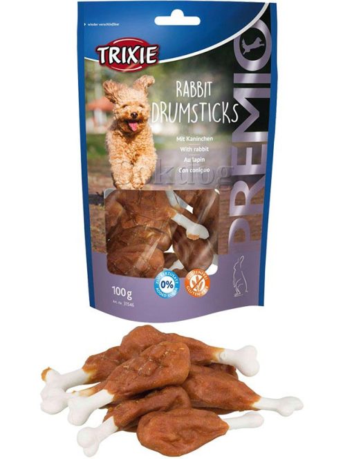 Trixie Premio Rabbit Drumsticks 100g (31546)