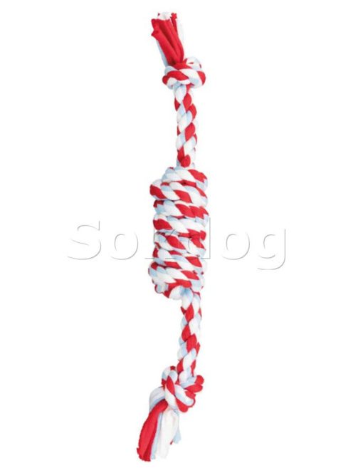Trixie rágókötél, gombócos 31cm (35717)