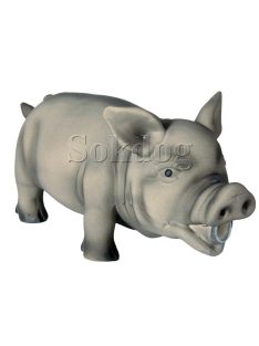 Trixie röfögő malac 23 cm