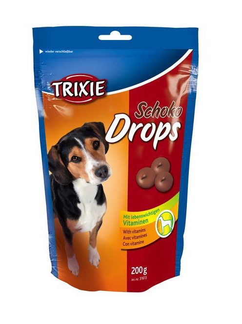 Trixie Schoko Drops 75 g csokis ízű jutalomfalat (31611)