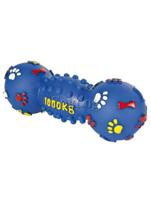 Trixie sípoló súlyzó apportjáték 14cm (3361)