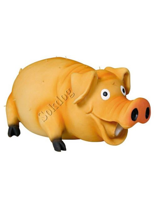 Trixie sörtés röfögő malac 21 cm (35499)