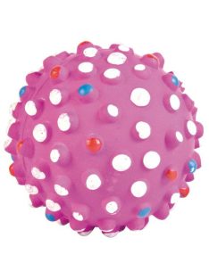 Trixie tömör gumi rücskös labda 7 cm (3461)