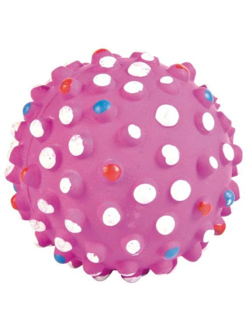 Trixie tömör gumi rücskös labda 7 cm (3461)