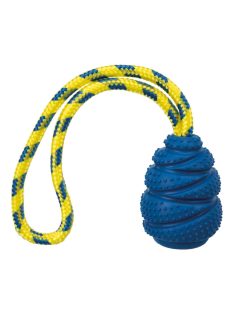 Trixie Tömör gumiharang kötéllel 7cm/25 cm (32827)
