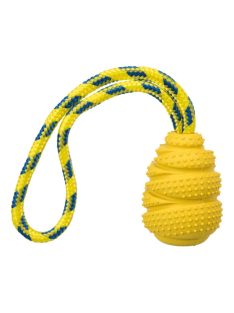 Trixie Tömör gumiharang kötéllel 9cm/30 cm (32828)