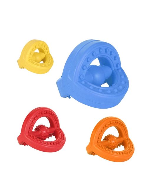 Trixie Tömör gumikeret rágójáték 14 cm (3317)