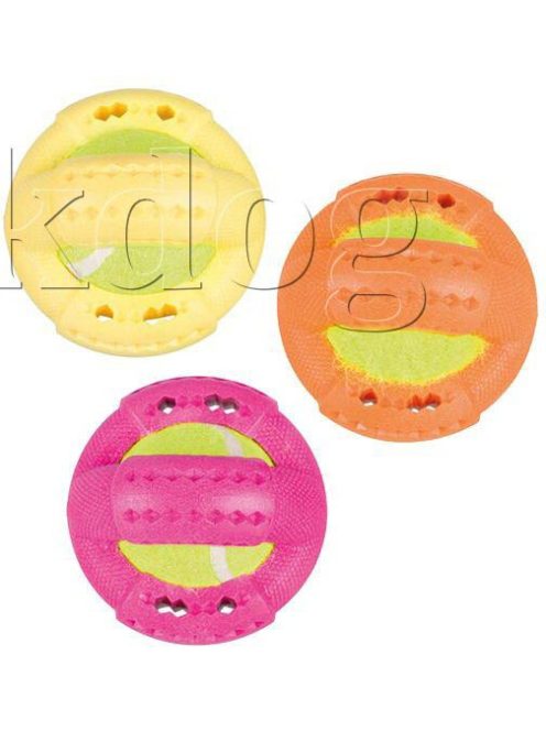 Trixie TPR gumikeret teniszlabdával 9cm (33440)