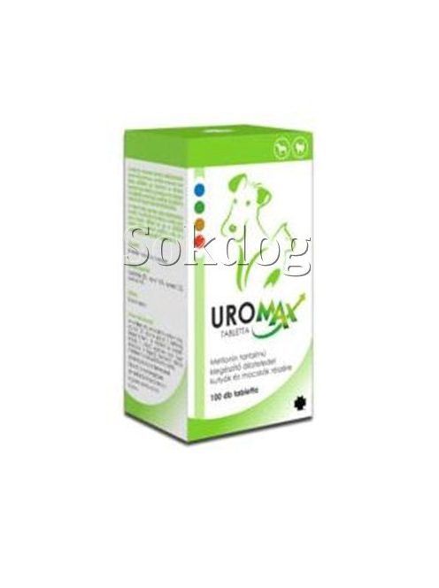Uromax tabletta 50db