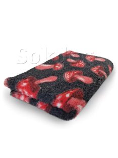 VETBED állatorvosi fekhely 50*75 cm gomba minta