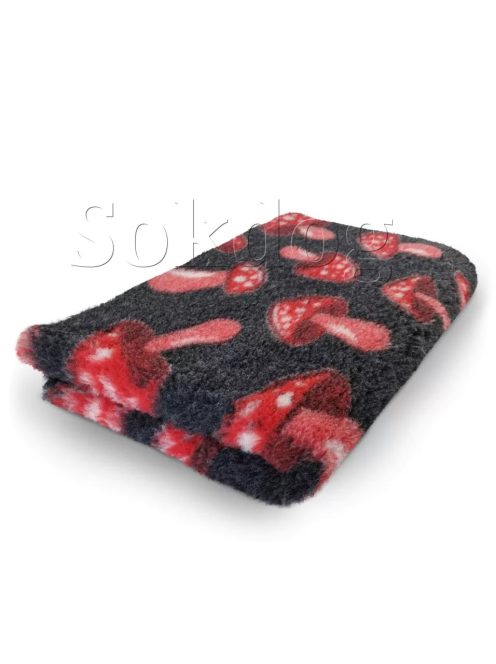 VETBED állatorvosi fekhely 50*75 cm gomba minta