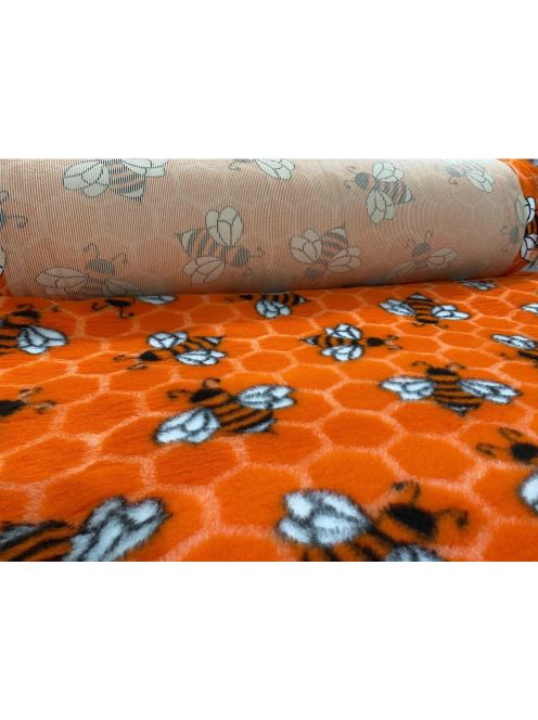 VETBED állatorvosi fekhely 75*100cm, méhecskés