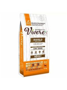 Vivere Adult Maxi Buffalo & Peas & Brown rice 12kg