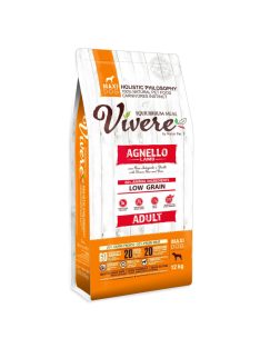 Vivere Adult Maxi Lamb & Peas & Brown Rice 12kg