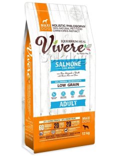 Vivere Adult Maxi Salmon & Peas & Brown rice 12kg
