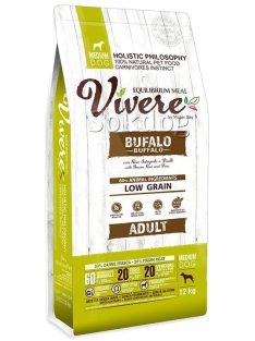 Vivere Adult Medium Buffalo & Peas & Brown Rice 12kg