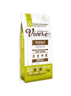 Vivere Adult Medium Buffalo & Peas & Brown Rice 12kg