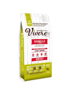 Vivere Adult Medium Lamb & Peas & Brown Rice 12kg