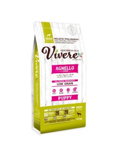 Vivere Puppy Medium Lamb & Brown Rice 12kg