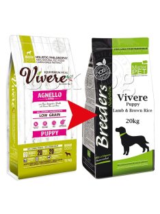 Vivere Puppy Medium Lamb & Brown Rice 20kg