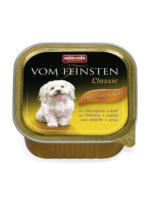 Vom Feinsten Classic Baromfi & Borjú 11*150g
