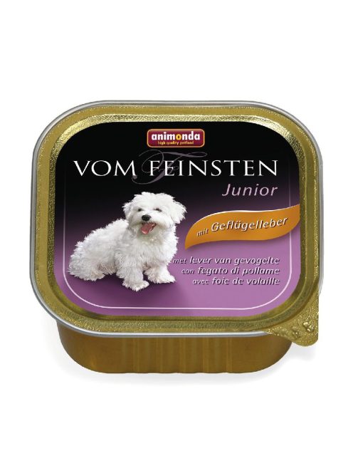 Vom Feinsten Junior Baromfimájjal 11*150g