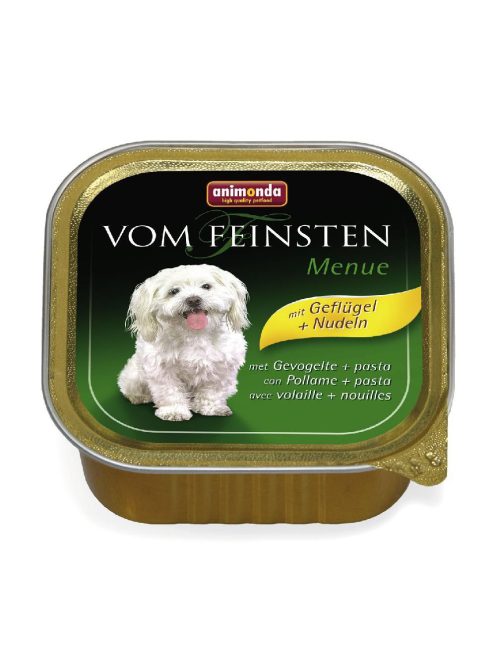 Vom Feinsten Menue Baromfi & Tészta 11*150g