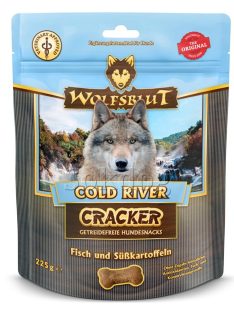   Wolfsblut Cold River Cracker - pisztráng édesburgonyával 225g