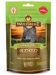Wolfsblut Dark Forest Cracker - vad édesburgonyával 70g