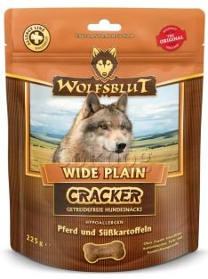 Wolfsblut Wide Plain Cracker - ló édesburgonyával 225g