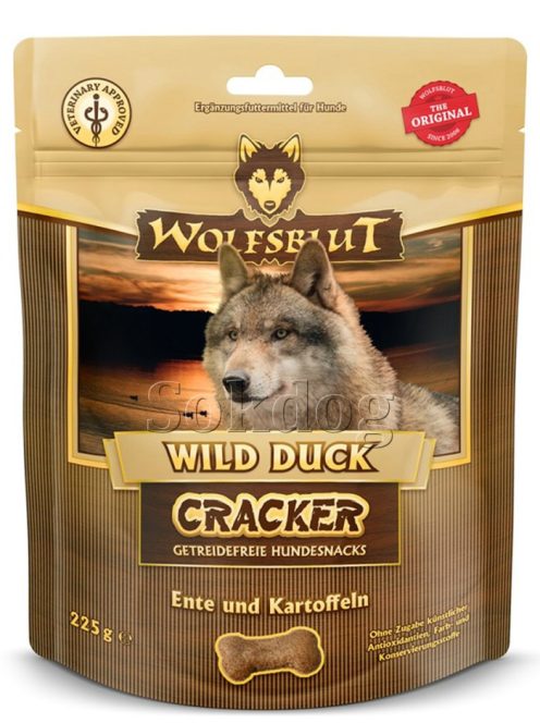 Wolfsblut Wild Duck Cracker - vadkacsa burgonyával 225g