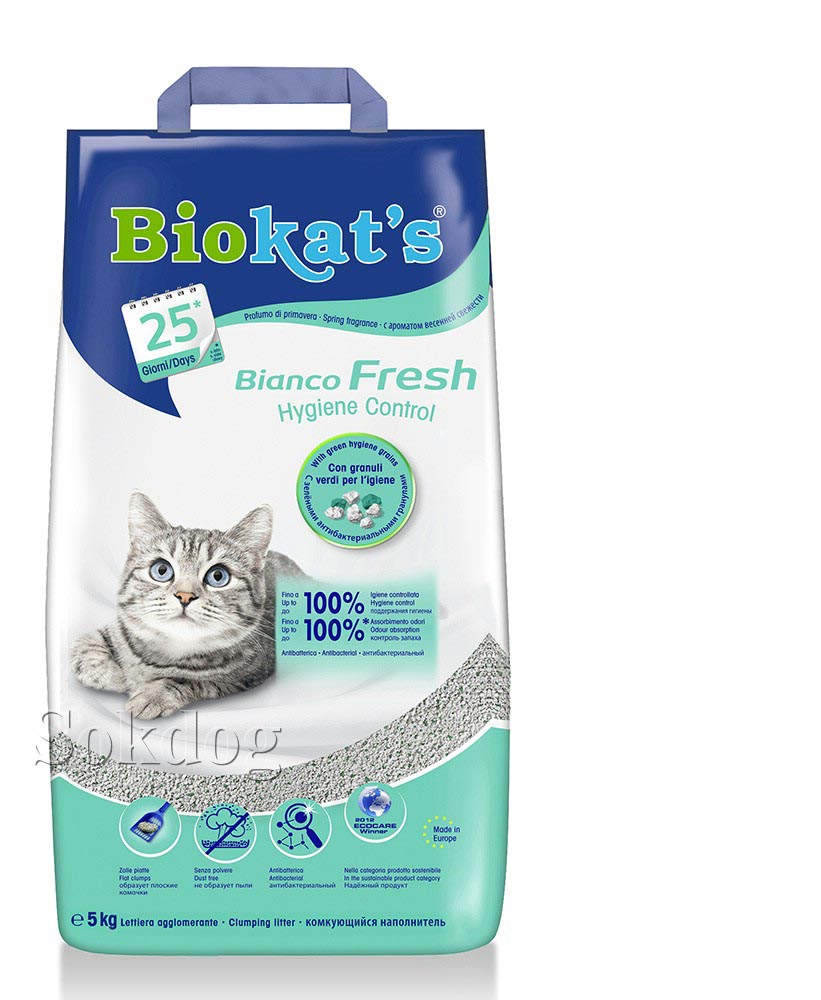 Biokats Bianco Fresh alom 10kg