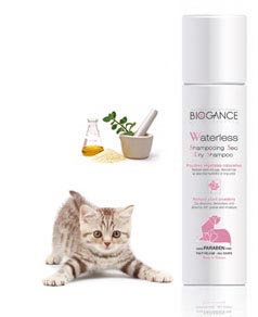 Biogance Waterless Shampoo Cat spray 150ml