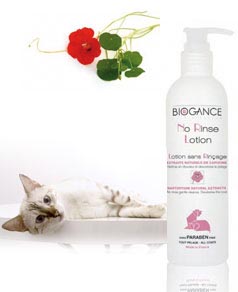 Biogance No Rinse Lotion Cat 200ml