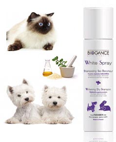 Biogance White Spray Dry Shampoo 300ml