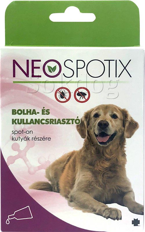 Neospotix spot-on kutyáknak 5*1ml