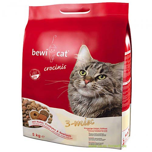 Bewi-Cat Crocinis (3-MIX) 5kg