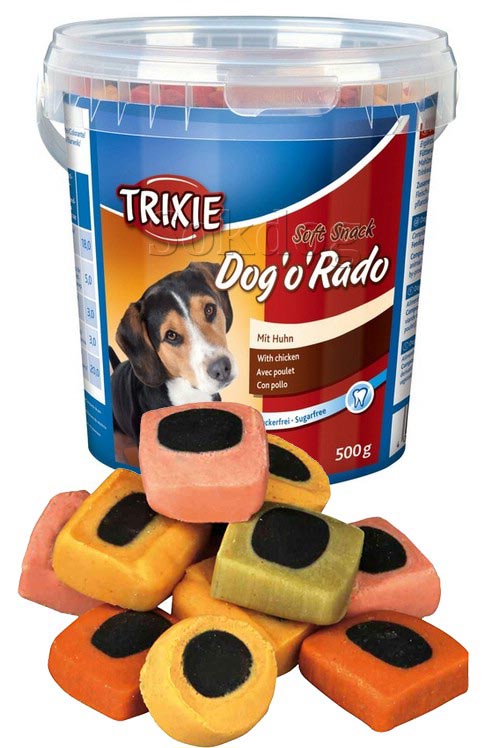 Trixie Dog'o'Rado soft snack 500g (31522)