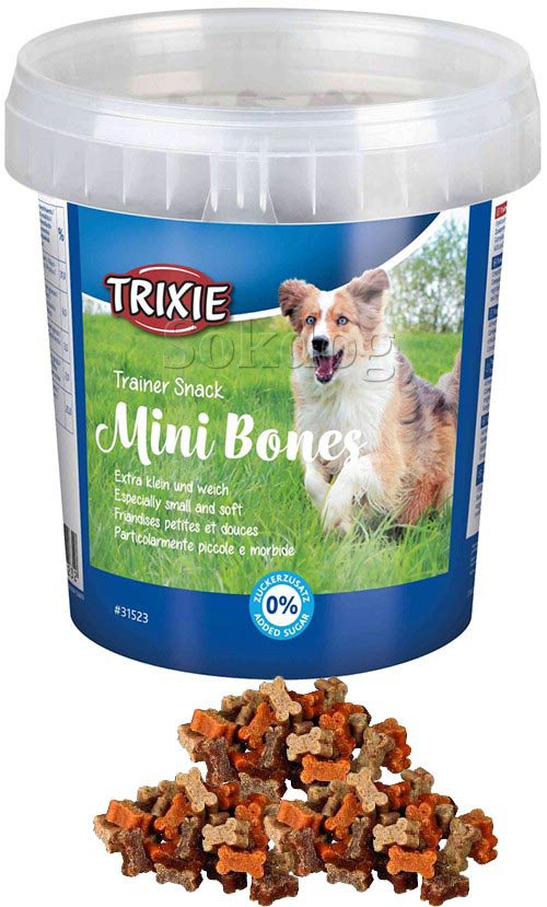 Trixie Mini Bones training snack 500g (31523)