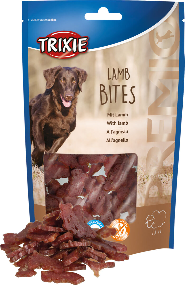 Trixie Lamb Bites 100g (31544)